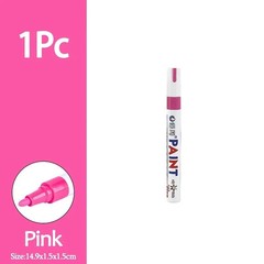 TOYO Oil Based Paint Pen, Waterproof Marker Car Tire Pen