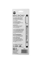 Sakura Pigma Micron Pen Black Ink 3/Pk Sizes 005-02-08 No Bleed Arts Craft Paint