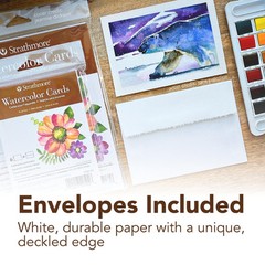4×6 Watercolor Art Media Paper 140lb Premium Quality Made in USA