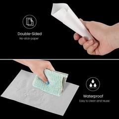 300 Pieces Diamond Painting Release Paper 15 x 15 cm and 15 x 10 cm Double-Si…