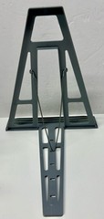 Vintage E-Z Easel Tabletop Plastic Easel Foldable Art Holder