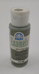 NEW Folk Art Enamels Italian Sage green Paint 2 fl. oz bottle Sealed