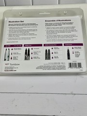 NEW Tombow Illustration Set 9 Piece Pen & Inks ABT Pro Alcohol Marker Mono Penci