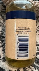 GRUMBACHER Artists’ Oil Medium Damar Varnish 8 fl oz New and Sealed In Box VTG