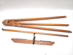 Portable Adjustable Sketch Folding Easel Sketch Drawing Japan Wood