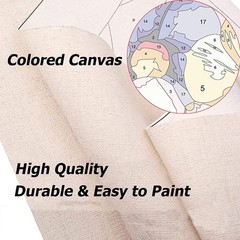 Paint by Number Kits for Adults on Canvas, Large Oil Acrylic Painting Kit