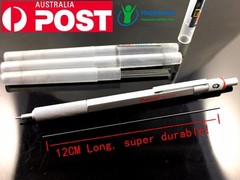 RedCircle metal Mechanical Pencil 0.5mm material Silver With 3 sets of 11cm lead
