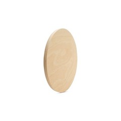Wood Circle Discs 7 inch 1/2 inch Thick, Unfinished Birch Rounds | Woodpeckers