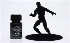 SHIN KOKUSHOKU MUSOU BLACK ACRYLIC PAINT 100ml KOYO Orient from Japan New
