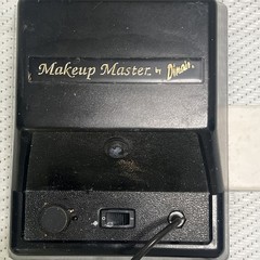 Vintage Dinair Makeup Master Airbrush System w/ Badger Airbrush Disney Property