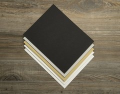 Arnhem 1618 Printmaking Paper Pad 5×7 Inches Assorted Colors 15 Sheets