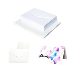 140lb 100% Cotton Watercolor Paper 4×6 Inch Watercolor Cards 32 Sheets