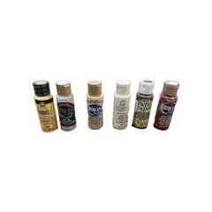 Lot Of 33 Americana FolkArt Acrylic Paint 2oz Mixed Colors New READ