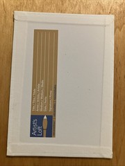 Artists Loft White Canvas Panel – 5 In x 7 In