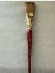 Lot of 9 Artists Brushes Princeton-Robert Simmons-Windsor Newton-Various Sizes