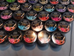 NEW SPECTRUM NOIR Sparkle WATER-REACTIVE INK MULTI COLOR (54) Jars X 30ML ea