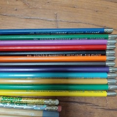 50+ Assorted Colored Pencils And Pencils Some Are New