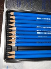 Big Lot of Drawing Pencils Staedler Generals Wolff’s Staedler Mars Lumograph
