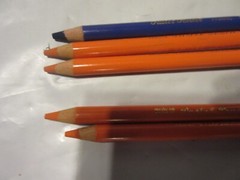Conte a Paris Pastel Pencils France lot of 5 NOS