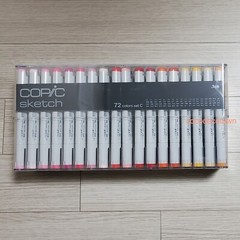 Copic Sketch Marker 72 Color Set A, B, C, D, E