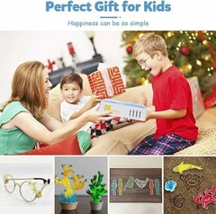 3D Printing Pen Set 3D Drawing Pen with Led Display 12 Color Filament Kids Gift