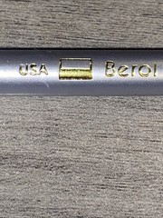 Vintage Berol Prismacolor Metallic Pencils Lot PC 1042 1047 Discontinued USA