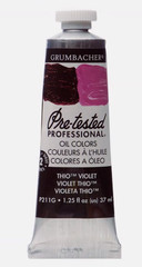 Grumbacher Pre-Tested Oil Paint, 37ml/1.25 Ounce, Thio Violet (Quinacridone