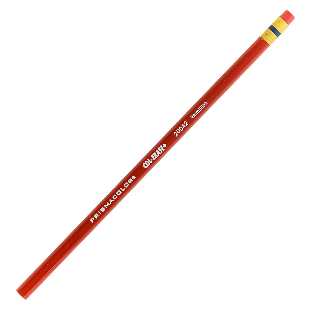 Prismacolor Col-Erase Erasable Colour Color Pencils Animation Art Drawing SINGLE