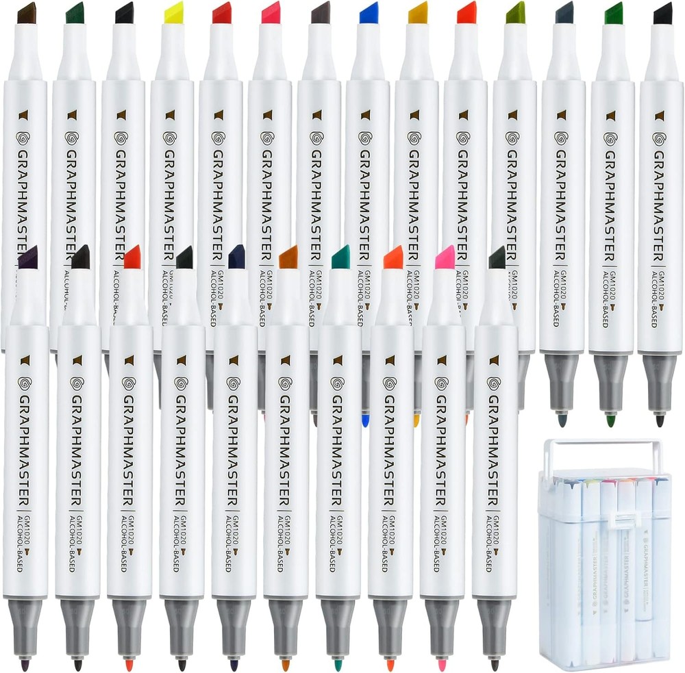 24 Pack Dual Tip Leather Dye Marker Pens Leather Touch up Pen Shoe Marker Lea