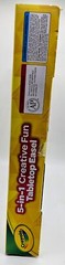 Crayola 5-In-1 Creative Fun Tabletop Easel – 5 Different Drawing Surfaces NIB
