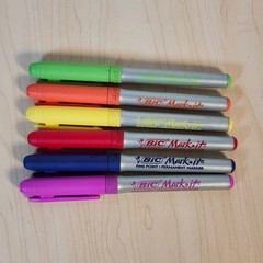 Lot Of Pens Markers Highlighters Crafting Writing Journaling