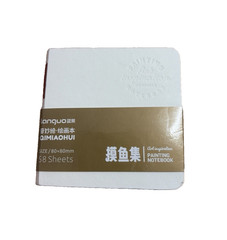 Languo Mini Watercolor Sketchbooks,3.15″ x 3.15″, Thick, not applicable