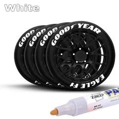 Waterproof Permanent Paint Marker Pen Car Tyre Tire Tread Rubber Metal pen Toyo