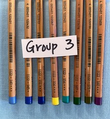 Faber-Castell Pitt Pastel Pencils ~ Lot of 21 ~ Plus Global Art Materials Case