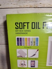 Soft Oil Pastel Set DIY Box Series Handmade Pastel Set High Quality Pastel