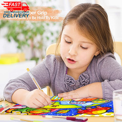 Glitter Gel Pens, 160 Pack Glitter Pen with Case for Adults Coloring Books ✅