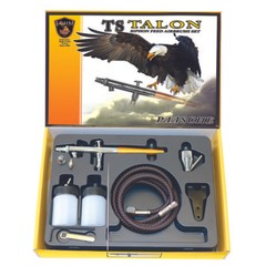 TS-1AS Paasche Double Action Siphon Feed Airbrush Set with .66mm Head