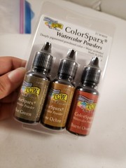 ColorSparx Watercolor Powders, TCW9059