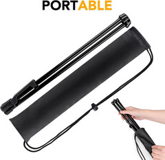 AROIC 3 Pack 14” Tabletop Easels, Black Steel Table Top Easels for Display, Adj