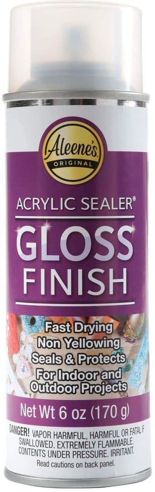 Bulk Buy: Duncan Crafts Aleene’s Acrylic Sealer Aerosol Spray 6 Ounces Gloss 264