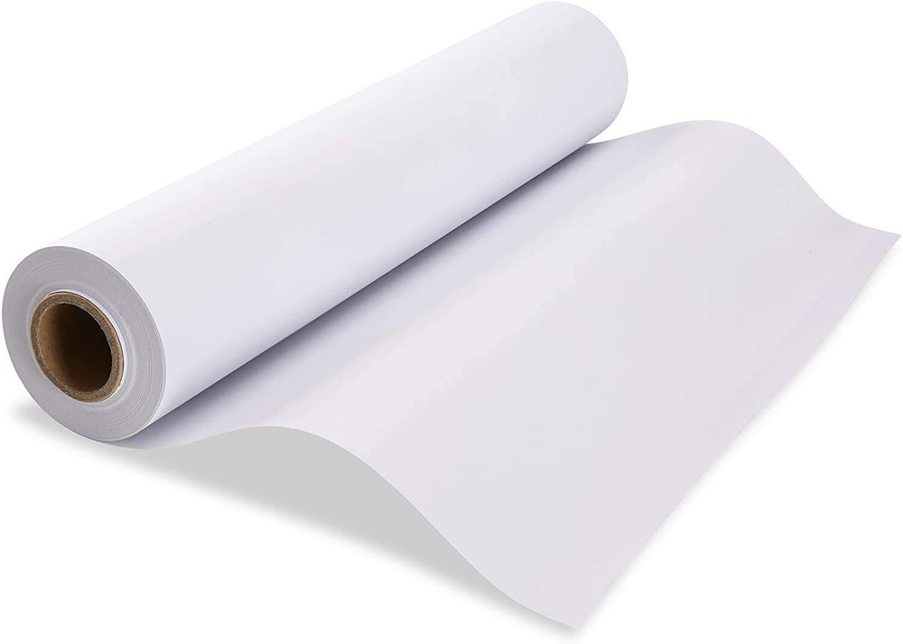 White Paper Roll for Kids Easel, Painting Paper,Drafting Paper, 22CM X 15M