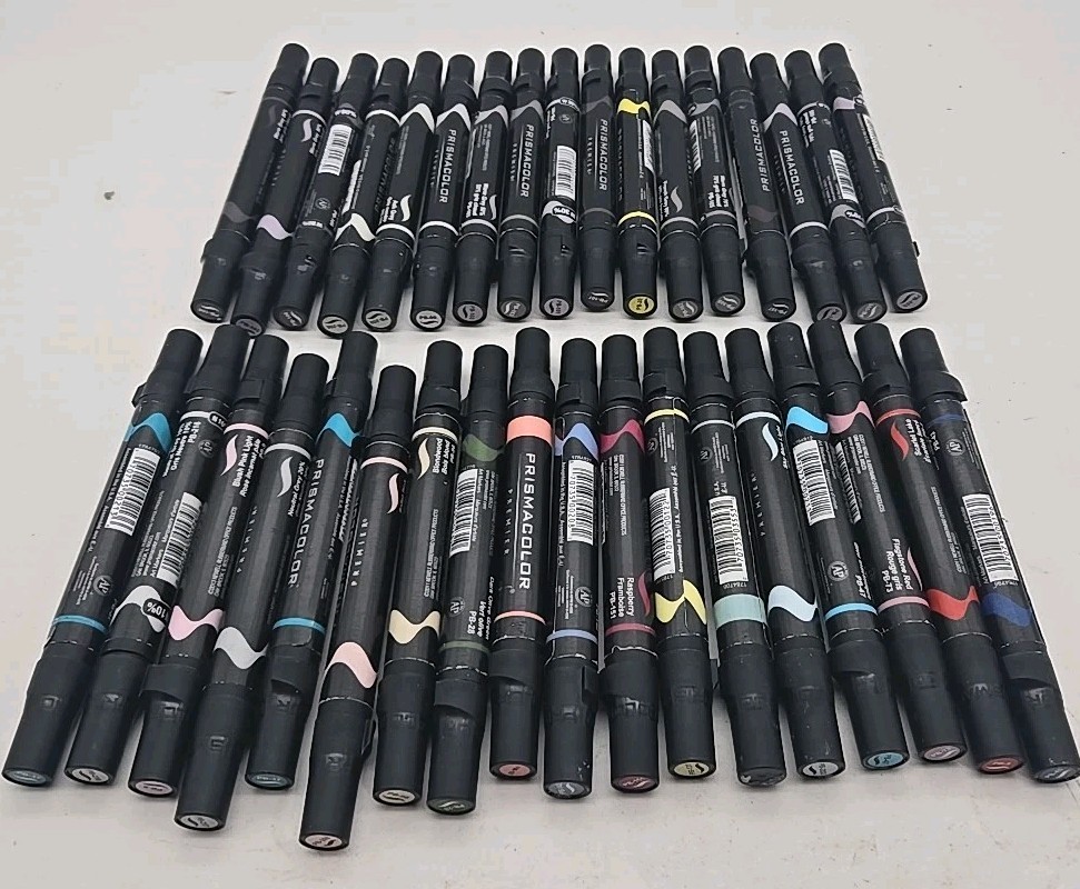 Prismacolor Premier Dual Ended Art 33 Markers (109)