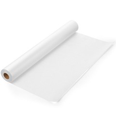 Tracing Paper Roll 17in x 75yd, White Trace Paper Pattern Paper Translucent T…
