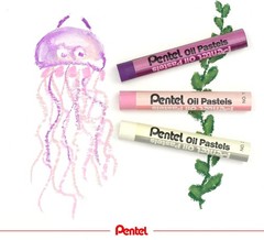 Pentel Oil Pastels – Set 50 Office Product