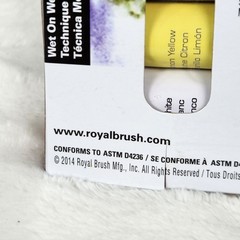 Royal Langnickel Essentials Watercolor 12 Paints Assorted Colors With 2 Brushes