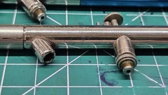 Badger 150 & 200 Airbrushes w/ Heavy Nozzles And 1 Oz Siphon Jar & Extra Lid
