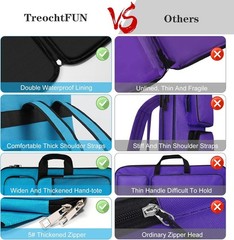Creative Art Portfolio for Kids – Lightweight Zipper Bag with Comfortable Straps