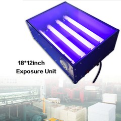 60W Screen Printing Exposure Unit 18″x12″ Silk Screen Printing Machine UV Light