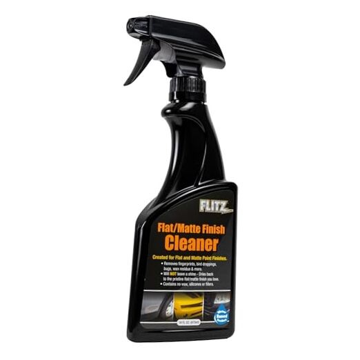 Flat Matte Finish Cleaner – 16oz Bottle of USA 16 Fl Oz (Pack of 1) Unscented