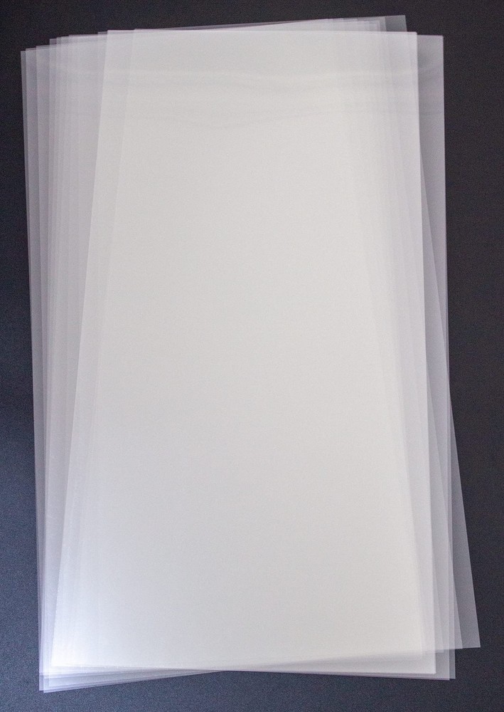 7.5 Mil Blank Mylar Stencil Sheet (10Pcs),12 x 24 Inch Clear Plastic Sheets, …